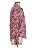 Tylho Animal Print Pink Long Sleeve Blouse Size L - photo 4