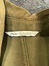 Zara Green Trenchcoat Size S - photo 6