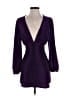 Pull&Bear Purple Cocktail Dress Size S - photo 1