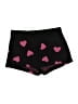 Beach Riot 100% Acrylic Hearts Black Shorts Size M - photo 1