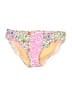 Crewcuts Floral Yellow Two Piece Swimsuit Size 8 - photo 1