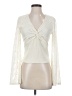 Shyanne Ivory Long Sleeve Top Size S - photo 1