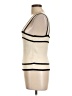 E&M Collection Ivory Sweater Vest Size L - photo 5