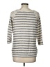 Vanity Gray Pullover Sweater Size L - photo 2