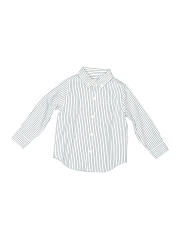 Janie and Jack Long Sleeve Button-Down Shirt (view 1)