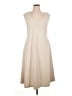 Old Navy Solid Tan Casual Dress Size XL - photo 1