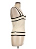 E&M Collection Ivory Sweater Vest Size L - photo 4