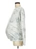 Feathers Tie-dye Silver Sweatshirt Size Med Maternity - photo 5