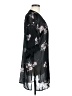 Wallflower 100% Polyester Black Kimono Size M - photo 4