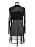 Eva Franco 100% Polyester Black Long Sleeve Top Size M - photo 1