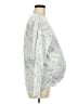 Feathers Tie-dye Silver Sweatshirt Size Med Maternity - photo 4