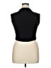 OGL Black Short Sleeve Turtleneck Size XL - photo 1