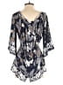 Angie Paisley Blue Romper Size M - photo 2