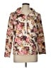Zeagoo Floral Ivory Windbreaker Size L (estimated) - photo 1