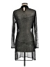 Eva Franco 100% Polyester Black Long Sleeve Top Size M - photo 2