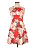 Trixxi Floral Red Cocktail Dress Size L - photo 1