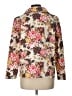 Zeagoo Floral Ivory Windbreaker Size L (estimated) - photo 2