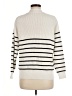 Fashion Stripes Ivory Pullover Sweater Size M - photo 2