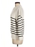 Fashion Stripes Ivory Pullover Sweater Size M - photo 5