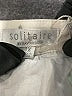 Solitaire 100% Rayon Ivory Long Sleeve Blouse Size 1X - photo 7