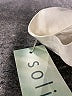 Solitaire 100% Rayon Ivory Long Sleeve Blouse Size 1X - photo 9