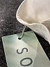 Solitaire 100% Rayon Ivory Long Sleeve Blouse Size 1X - photo 10