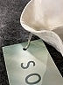 Solitaire 100% Rayon Ivory Long Sleeve Blouse Size 1X - photo 11