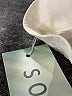 Solitaire 100% Rayon Ivory Long Sleeve Blouse Size 1X - photo 12