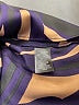 Worthington 100% Polyester Purple Long Sleeve Polo Size L (petite) - photo 8