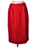 Unbranded Red Formal Skirt Size 12 - photo 1