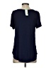 Emory Park Blue Short Sleeve Top Size S - photo 2