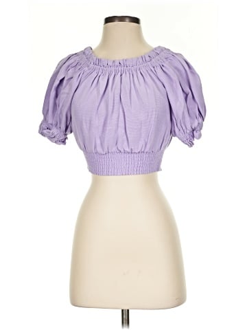 Alice + Olivia Short Sleeve Blouse (view 1)