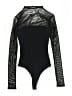 Abercrombie & Fitch Black Bodysuit Size XS - photo 1