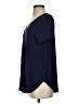 Emory Park Blue Short Sleeve Top Size S - photo 5