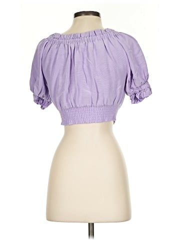 Alice + Olivia Short Sleeve Blouse (view 2)