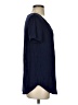 Emory Park Blue Short Sleeve Top Size S - photo 4