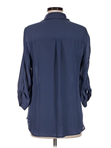 A. Byer 3/4 Sleeve Button-Down Shirt (view 2)