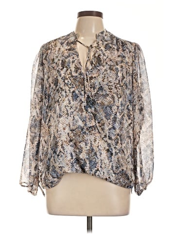 Veronica M. Long Sleeve Blouse (view 1)