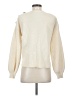 Madewell Solid Ivory Boatneck Button-Shoulder Sweater Size S - photo 2