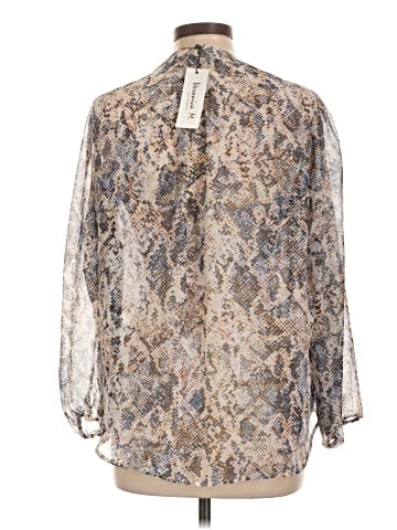 Veronica M. Long Sleeve Blouse (view 2)