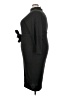 Torrid Black Casual Dress Size 3X Plus (3) - photo 5