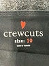 Crewcuts Solid Black Active Pants Size 10 - photo 3