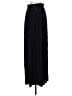 A.L.C. 100% Polyester Solid Black Formal Skirt Size 4 - photo 1
