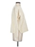 Madewell Solid Ivory Boatneck Button-Shoulder Sweater Size S - photo 4