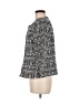 Christopher & Banks Print Gray Blazer Size M - photo 5