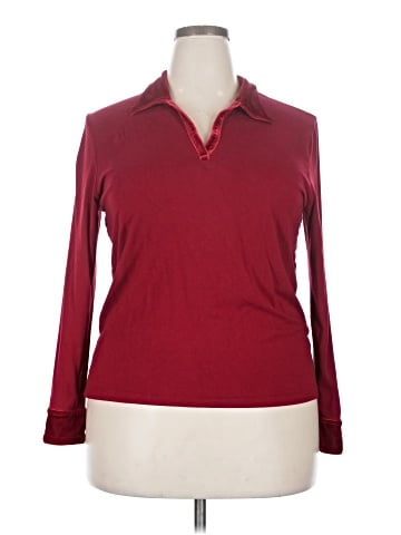 Lauren by Ralph Lauren Long Sleeve Polo (view 1)