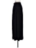 A.L.C. 100% Polyester Solid Black Formal Skirt Size 4 - photo 2
