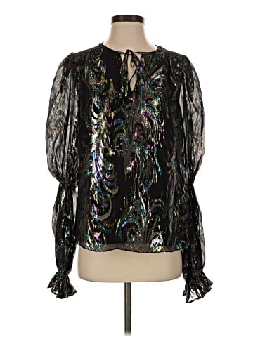 Trina Turk Long Sleeve Blouse (view 1)