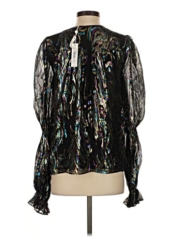 Trina Turk Long Sleeve Blouse (view 2)