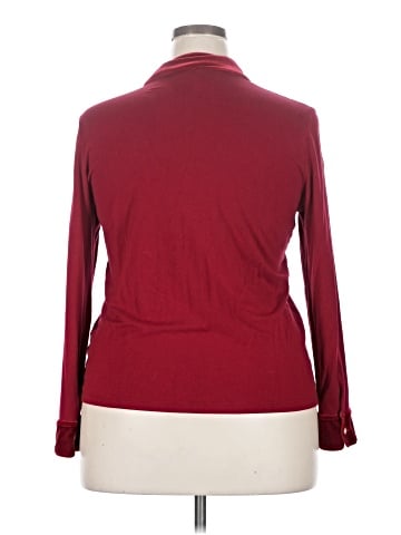 Lauren by Ralph Lauren Long Sleeve Polo (view 2)